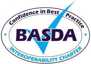 BASDA Interoperability Charter logo