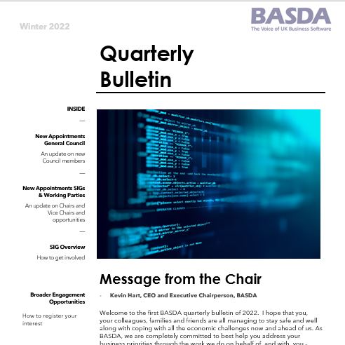 Front Page Winter 2022 BASDA Journal 2021/22 Front Cover