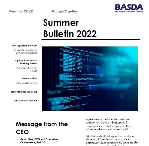 Summer Quarterly Bulletin 2022 front cover