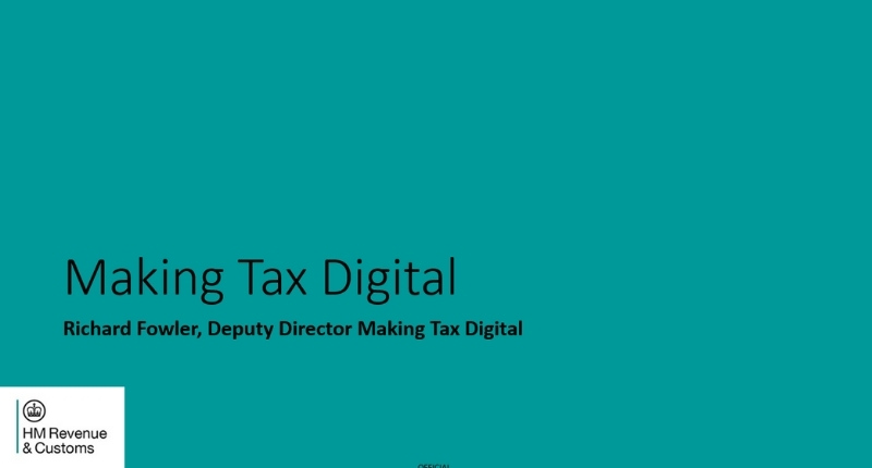 Making Tax Digital Presentation-v2 MTD presentation