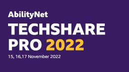 TechShare Pro Event logo 2022