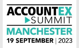 Accountex Summit 2023 256x156 Accountex Summit Manchester 2023 Logo