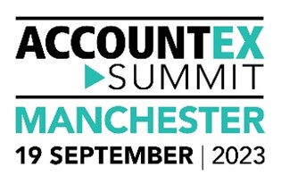 Accountex Summit Manchester 2023 logo