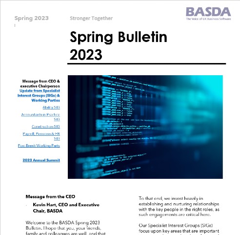 BASDA Spring Bulletin 2023