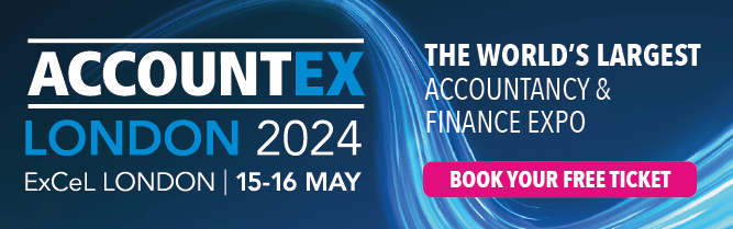 Accountex 2024 London banner 