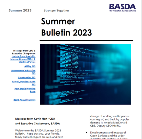 BASDA Summer bulletin 2023