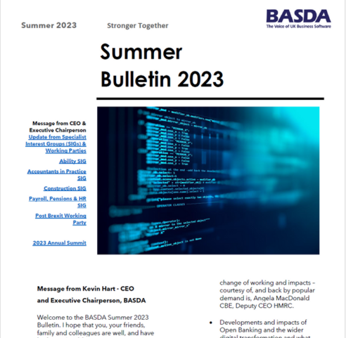 Summer Bulletin 2023 BASDA Summer bulletin 2023